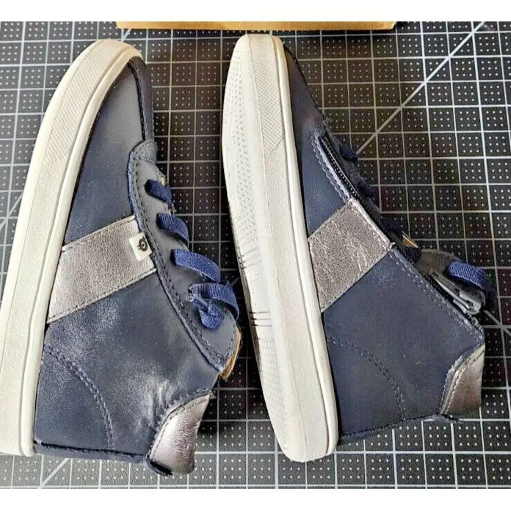 OLD SOLES‎ toddler Boy's Glamourama high top Zip sneakers US size 9